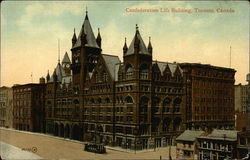 Confederation Life Building Toronto, ON Canada Ontario Postcard Postcard