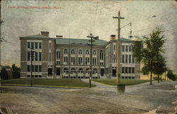 State Normal School Salem, MA Postcard Postcard