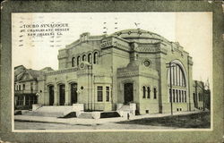 Touro Synagogue New Orleans, LA Postcard Postcard