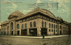 The Auditorium Canton, OH Postcard Postcard