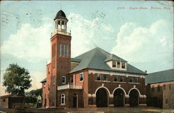 Engine House Melrose, MA Postcard Postcard