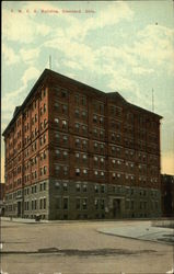 Y.M.C.A. Building Cleveland, OH Postcard Postcard