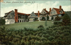 The Manor, Albemarle Park Postcard