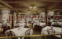 Emery's Cafeteria - Basement of Rex Theatre Salt Lake City, UT Postcard Postcard