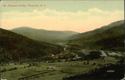 Mt. Pleasant Valley Postcard