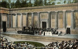 Bohemian Club Concert, The Greek Theater Postcard