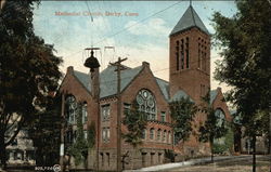 Methodist Church Postcard