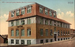 Seattle Labor Temple Washington Postcard Postcard