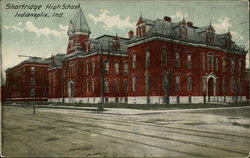 Shortridge High School Indianapolis, IN Postcard Postcard