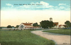 Union High School Palo Alto, CA Postcard Postcard