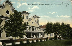 Hotel Hampton Postcard