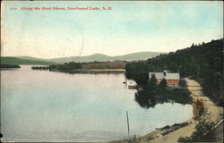 Along the East Shore, Newfound Lake Lebanon, NH Postcard Postcard