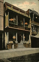 Chinatown - Chinese Joss House San Francisco, CA Postcard Postcard