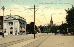 Spadina Avenue and Knox College Toronto, ON Canada Ontario Postcard Postcard