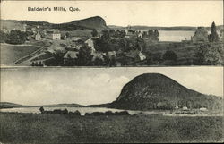 Baldwin's Mills Postcard