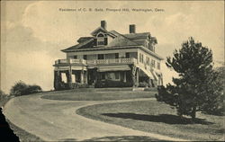 Residence of C. B. Gold, Prospect Hill Washington, CT Postcard Postcard