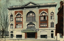 Majestic Theatre Erie, PA Postcard Postcard