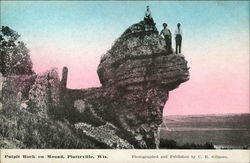 Pulpit Rock on Mound Postcard