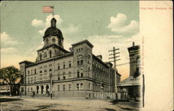 City Hall Postcard