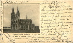 New St. Peter's Church Postcard