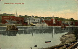 Waterfront View Postcard