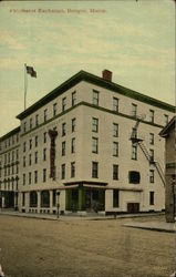 Penobscot Exchange Bangor, ME Postcard Postcard