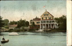 New Meadows Inn Postcard