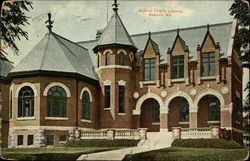 Public Library Auburn, ME Postcard Postcard