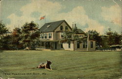 New Meadows Inn Postcard