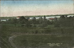 Birds Eye View of Greenacre Eliot, ME Postcard Postcard