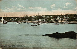 General View of Five Islands, Me Postcard