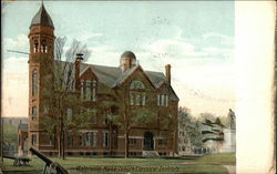 Coburn Classical Institute Postcard