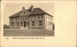 Colby College - Chemical Laboratory Waterville, ME Postcard Postcard