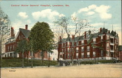 Central Maine General Hospital Lewiston, ME Postcard Postcard