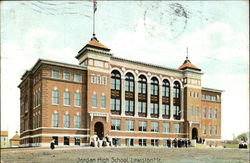 Jordan High School Postcard