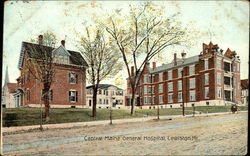 Central Maine General Hospital Lewiston, ME Postcard Postcard