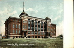 Jordan High School Postcard