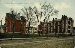 Central Maine General Hospital Postcard