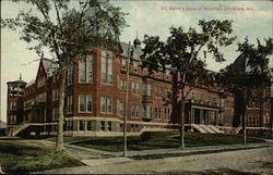 St. Marie's General Hospital Postcard