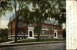 High School Postcard