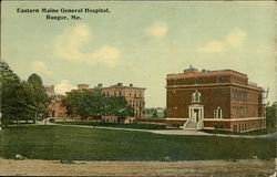 Eastern Maine General Hospital Postcard