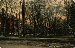 Broadway Mall Looking Towards State Street Postcard