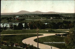 Stark Park Manchester, NH Postcard Postcard