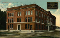 Peace Building, Portsmouth Navy Yard New Hampshire Postcard Postcard