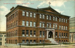 Academie Notre Dame Manchester, NH Postcard Postcard