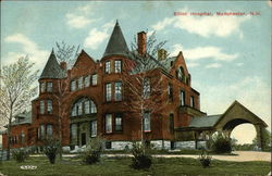 Elliot Hospital Postcard