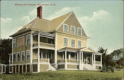 Beacon Hill Hospital Postcard