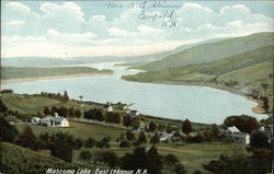 Mascoma Lake Postcard