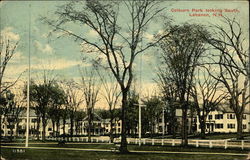 Colburn Park Looking South Postcard