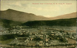 Birdseye View of Gorham, N.H., From Ft. Lookout Postcard